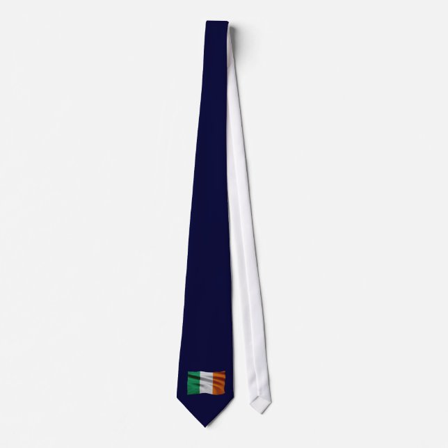 IRISH FLAG Patriotic Tie (Front)