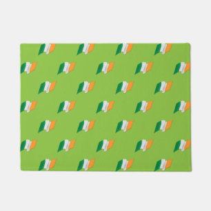 Irish Flag Pattern Doormat