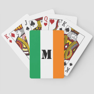 Irish flag Playing Cards
