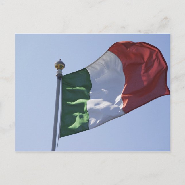 Irish Flag Postcard (Front)