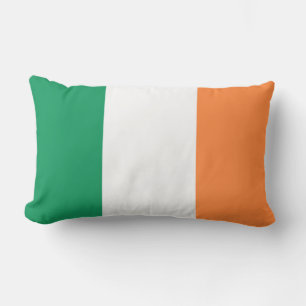 Irish Flag (Republic of Ireland) (ROI) (Eire) Lumbar Pillow