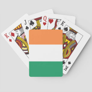 Irish Flag (Republic of Ireland) (ROI) (Eire) Playing Cards