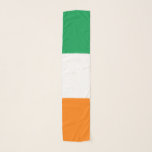 Irish Flag Scarf<br><div class="desc">Official flag of Ireland. Irish flag gifts and merch. Show your Irish pride with this wonderful creation and celebrate St. Patrick's day the right way!</div>