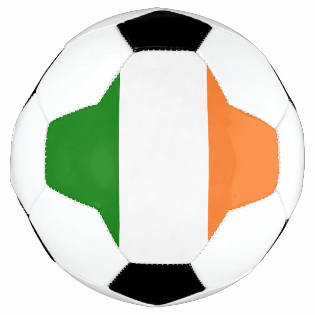 Irish Flag Soccer Ball (Front)