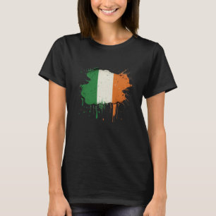 Irish Flag St Patrick s Day T-Shirt