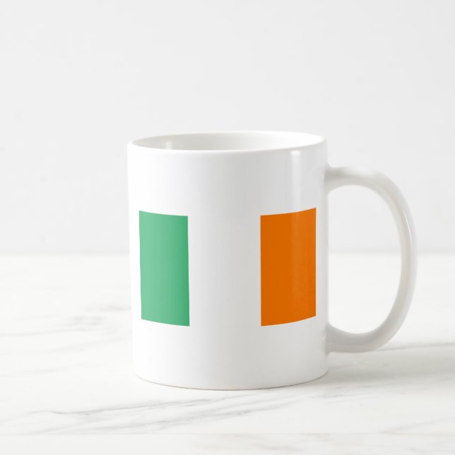 Irish Flag/St Patrick's Day Coffee Mug (Right)