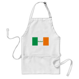 Irish Flag/St Patrick's Day Standard Apron