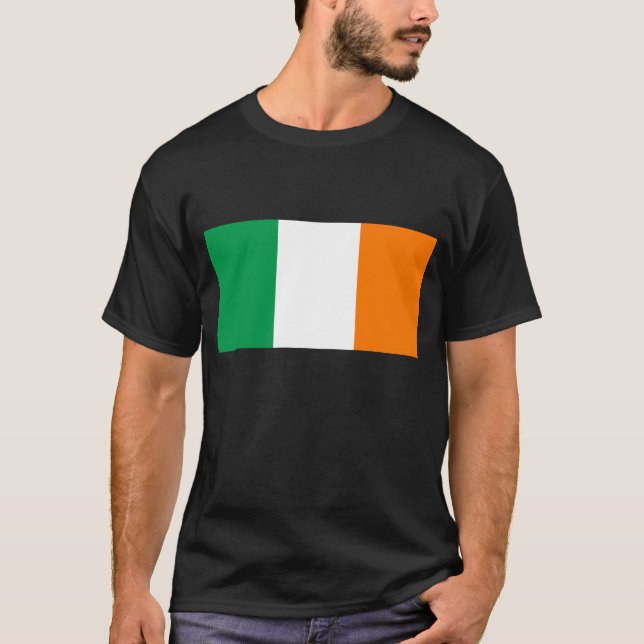 Irish Flag/St. Patrick's Day T-Shirt (Front)