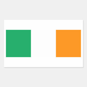 irish flag sticker
