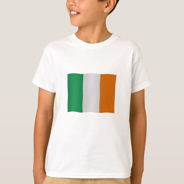 Irish flag T-Shirt (Front)