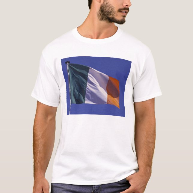 Irish flag T-Shirt (Front)