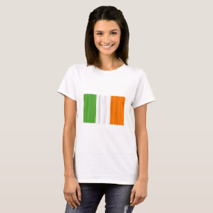 Irish flag, t shirt !