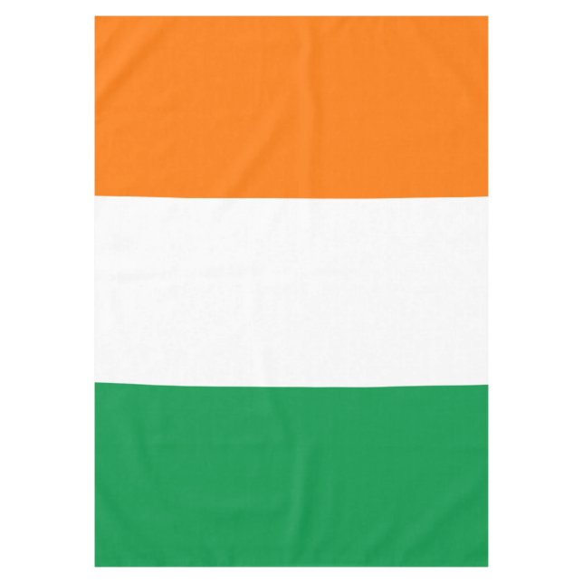Irish Flag Tablecloth (Front)
