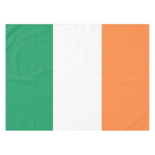 Irish Flag tccnt Tablecloth