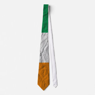 irish flag tie