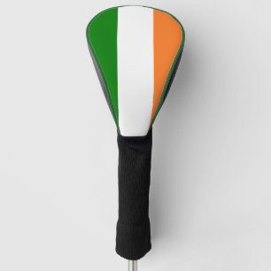 Irish Flag Total  Golf Head Cover