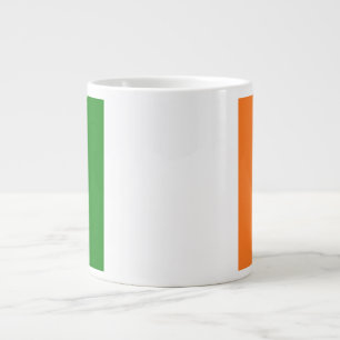 Irish Flag Total  Large Coffee Mug