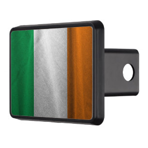 Irish Flag Trailer Hitch Cover