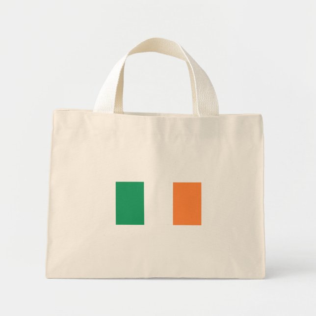 Irish Flag ttcnt Mini Tote Bag (Front)