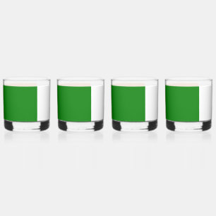 Irish Flag Wraps Around Whiskey Glass