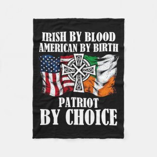 Irish Fleece Blanket