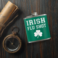 Irish Flu Shot St. Patrick's Day