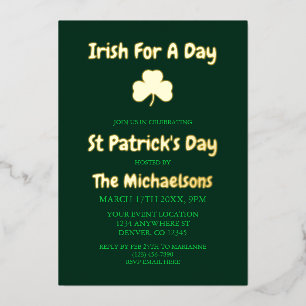 Irish For A Day