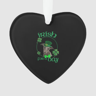 Irish For A Day Whippet Lucky Dog