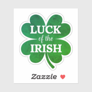 Irish Four Leaf Clover