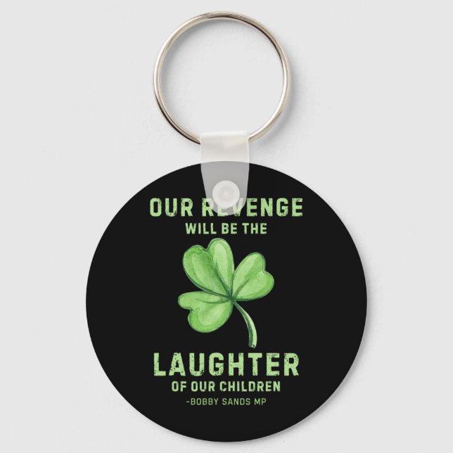 Irish Freedom Bob1  Keychain (Front)