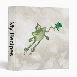Irish Frog Binder