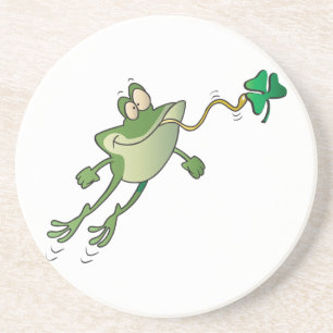 Irish Frog Coaster