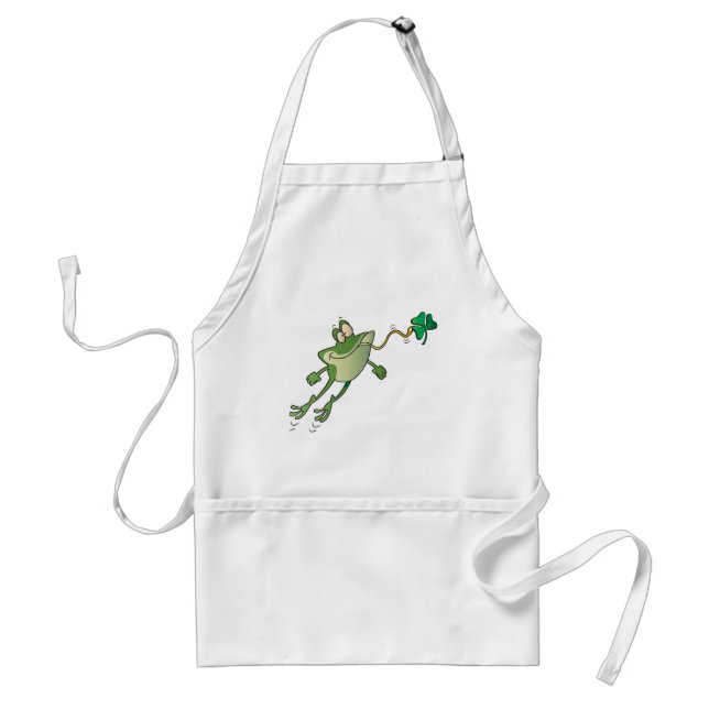 Irish Frog Standard Apron (Front)