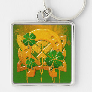 Irish Fun 3D Whimsey  Keychain
