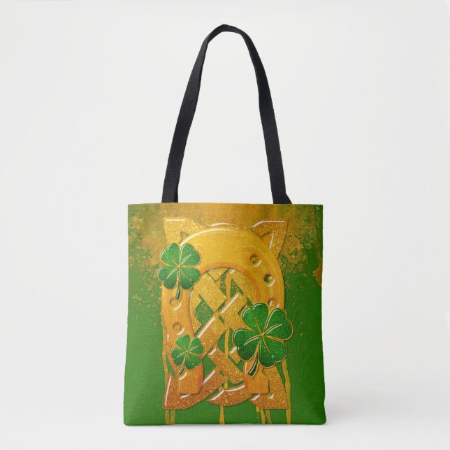 Irish Fun 3D Whimsey  Tote Bag (Front)