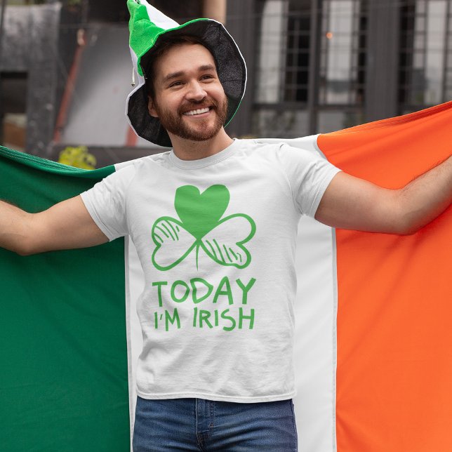 Irish Funny St Patricks Day T-Shirt (Creator Uploaded)