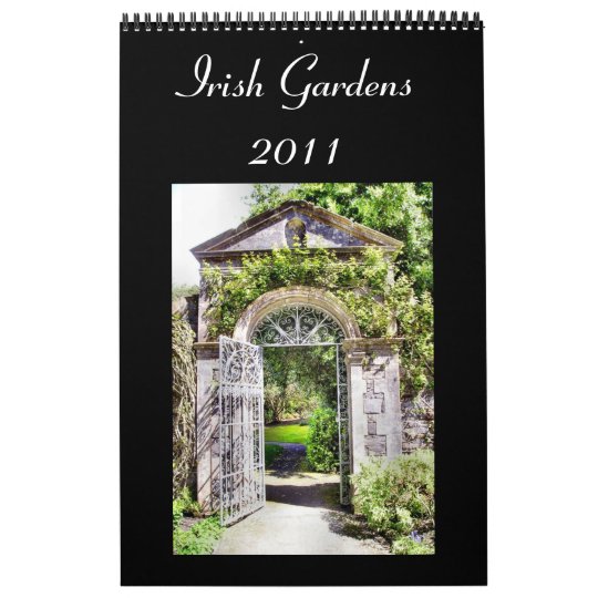 Irish Gardens 2011 Calendar