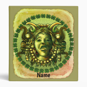 Irish Gargoyle Binder