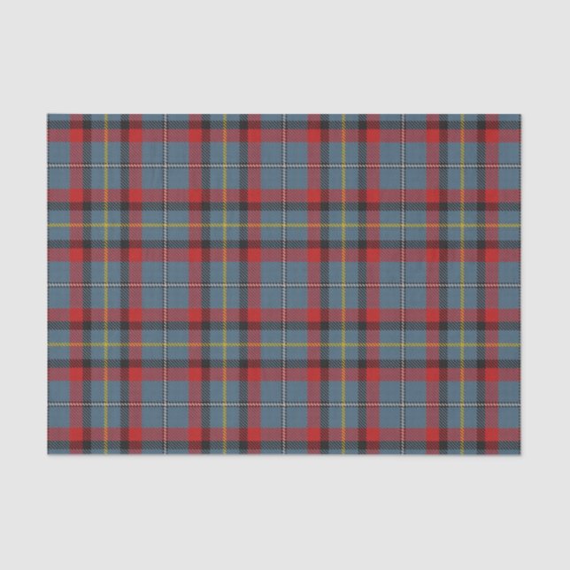 Irish Gifts Clan MacNamara Tartan Tissue Paper (Front)