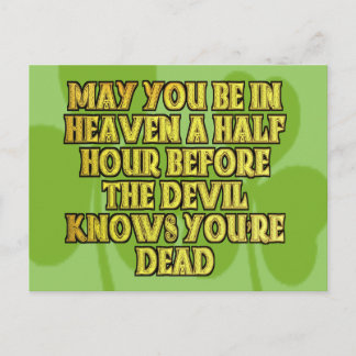 Irish Gifts Postcard