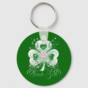 Irish Girl 2 Keychain