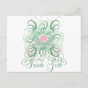 Irish Girl 2 Postcard