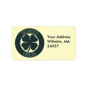 Irish Girl Label