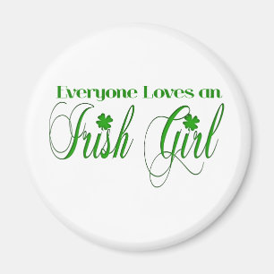 Irish Girl Magnet