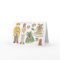 Irish Girl St. Patrick's Day Paper Doll Card