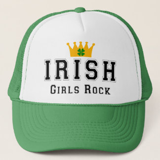 Irish Girls Rock Trucker Hat