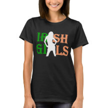 Irish girls St Patrick's day