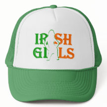 Irish girls St Patrick's day