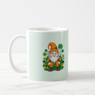 Irish Gnome Coffee Mug