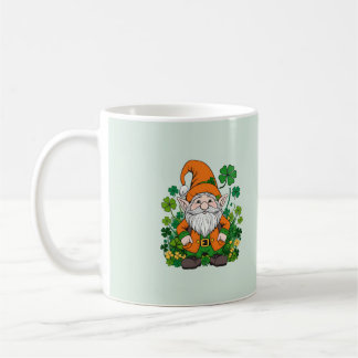 Irish Gnome Coffee Mug